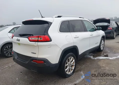 2018 Jeep Cherokee Latitude Fwd из США, поврежденный, VIN 1C4PJLCBXJD539701